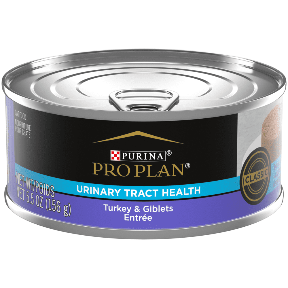Purina Pro Plan - Chat Adulte Santé Urinaire Pâté de Dinde et Giblets - Nourriture Humide pour Chats