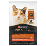Pro Plan Complete Essentials - Saumon et Riz - Nourriture Sèche pour Chats Adultes
