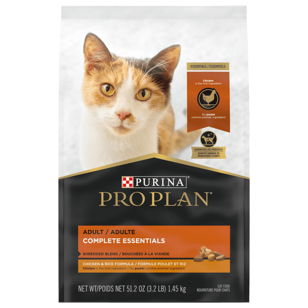 Pro Plan - Chat Bouchées Poulet - Nourriture Sèche pour Chats