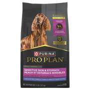 Purina Pro Plan - Peau et Estomac Sensible, Agneau et Avoine - Nourriture Sèche pour Chiens