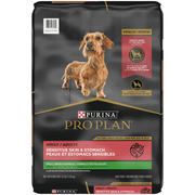 Purina Pro Plan - Peau et Estomac Sensible, Saumon et Riz - Nourriture Sèche pour Chiens de Petites Races