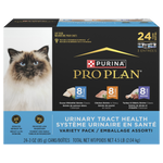 Voir l’image dans la galerie, Purina Pro Plan - Chat Adulte Assortiment Santé Urinaire de Pâté Poisson Blanc, Poulet en Sauce, Pâté Dinde et Giblets - Multipak de 12 x 85 g - Nourriture Humide pour Chats