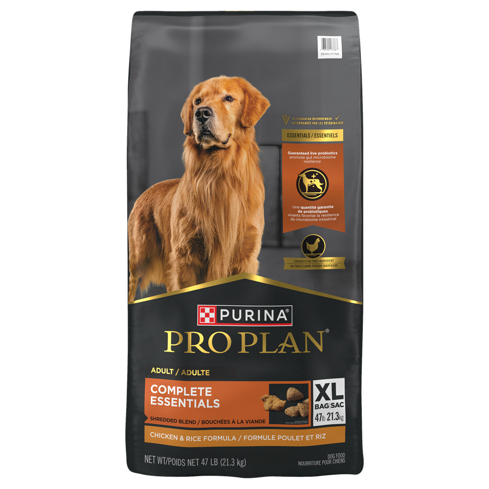 Purina Pro Plan - Chien Bouchées de Poulet et Riz - Nourriture Sèche pour Chiens