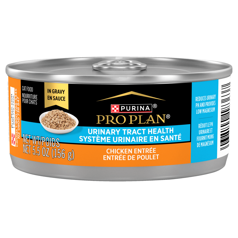 Purina Pro Plan Classique - Système Urinaire en Santé - Entrée de Poulet en Sauce - Nourriture Humide pour Chats Adultes