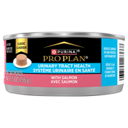 Purina Pro Plan - Chat Adulte Santé Urinaire Pâté de Saumon - Nourriture Humide pour Chats