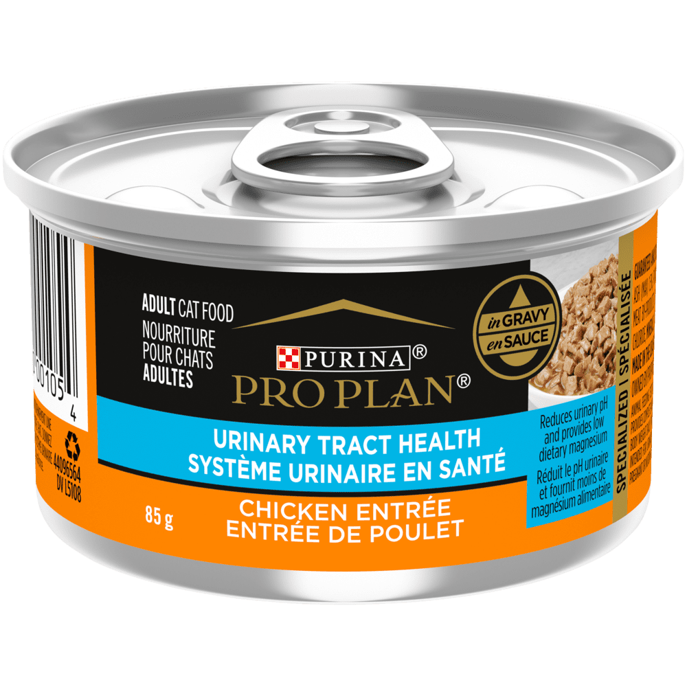 Purina Pro Plan - Chat Adulte Santé Urinaire Poulet en Sauce - Nourriture Humide pour Chats