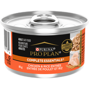 Purina Pro Plan Complete Essentials - Chat Adulte Poulet et Riz en Sauce - Nourriture Humide pour Chats
