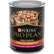 Purina Pro Plan Complete Essentials - Entrée d'Agneau et Légumes en Sauce - Nourriture Humide pour Chiens Adultes