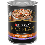 Purina Pro Plan Complete Essentials - Dinde et Légumes, Tranches en Sauce - Nourriture Humide pour Chiens Adultes