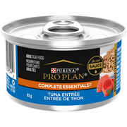 Purina Pro Plan Complete Essentials - Chat Adulte Thon en Sauce - Nourriture Humide pour Chats