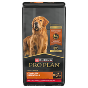 Purina Pro Plan - Bouchées Boeuf et Riz - Nourriture Sèche pour Chiens