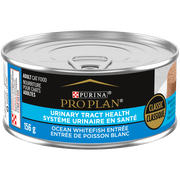 Purina Pro Plan - Chat Adulte Santé Urinaire Pâté de Poisson Blanc - Nourriture Humide pour Chats