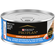 Purina Pro Plan Complete Essentials - Chat Adulte Poisson Blanc et Thon en Sauce - Nourriture Humide pour Chats