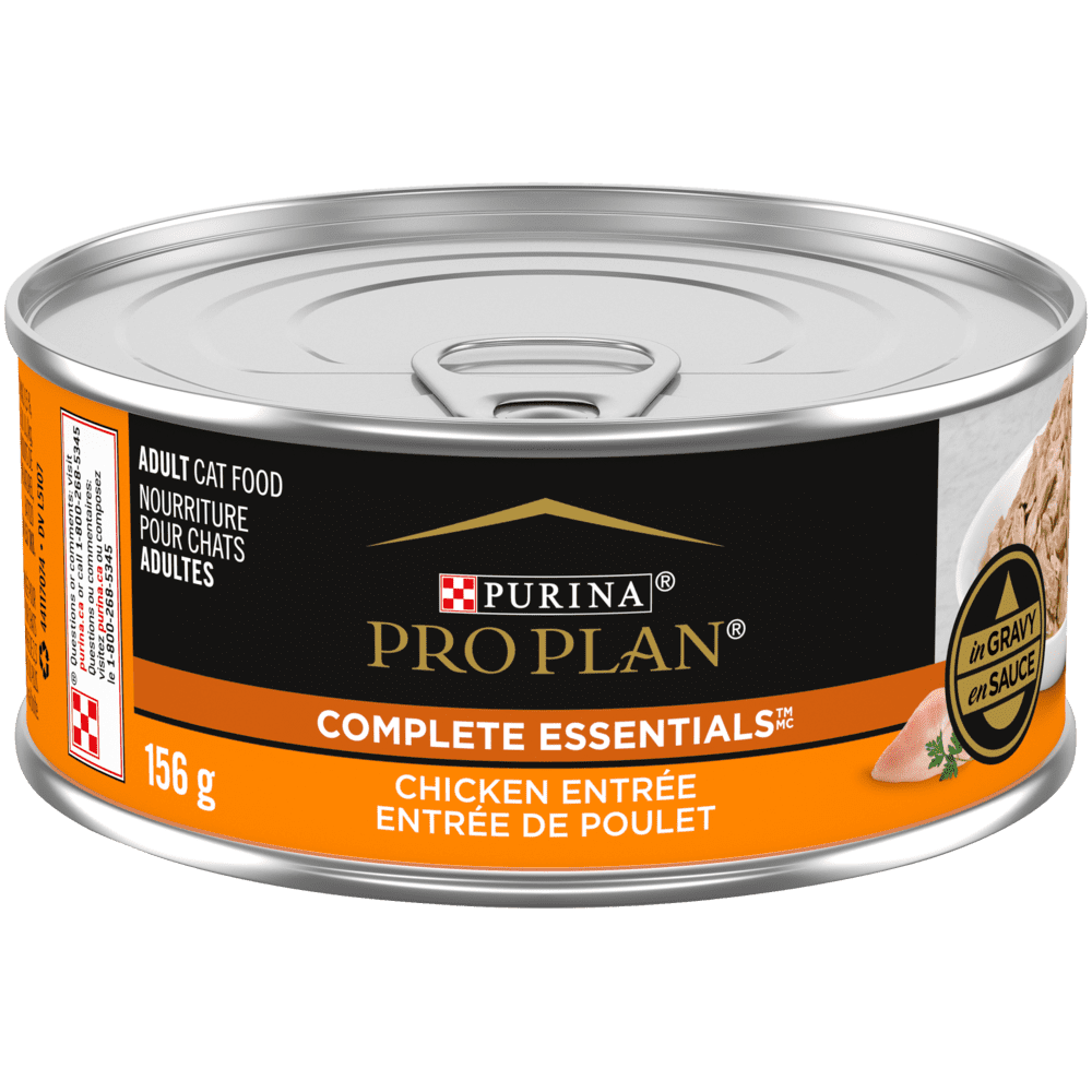 Purina Pro Plan Complete Essentials - Chat Adulte Poulet en Sauce - Nourriture Humide pour Chats