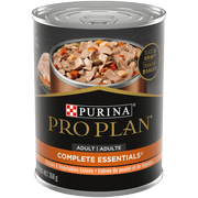 Purina Pro Plan - Chien Adulte Tranches de Poulet et Carottes en Sauce - Nourriture Humide pour Chiens