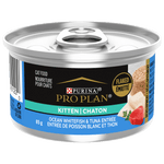 Voir l’image dans la galerie, Purina Pro Plan - Chaton Poisson Blanc et Thon Émietté - Nourriture Humide pour Chats