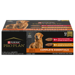 Voir l’image dans la galerie, Purina Pro Plan - Chien Adulte Pâté de Poulet et Riz / Pâté de Boeuf et Riz - Nourriture Humide pour Chiens - Caisse de 12