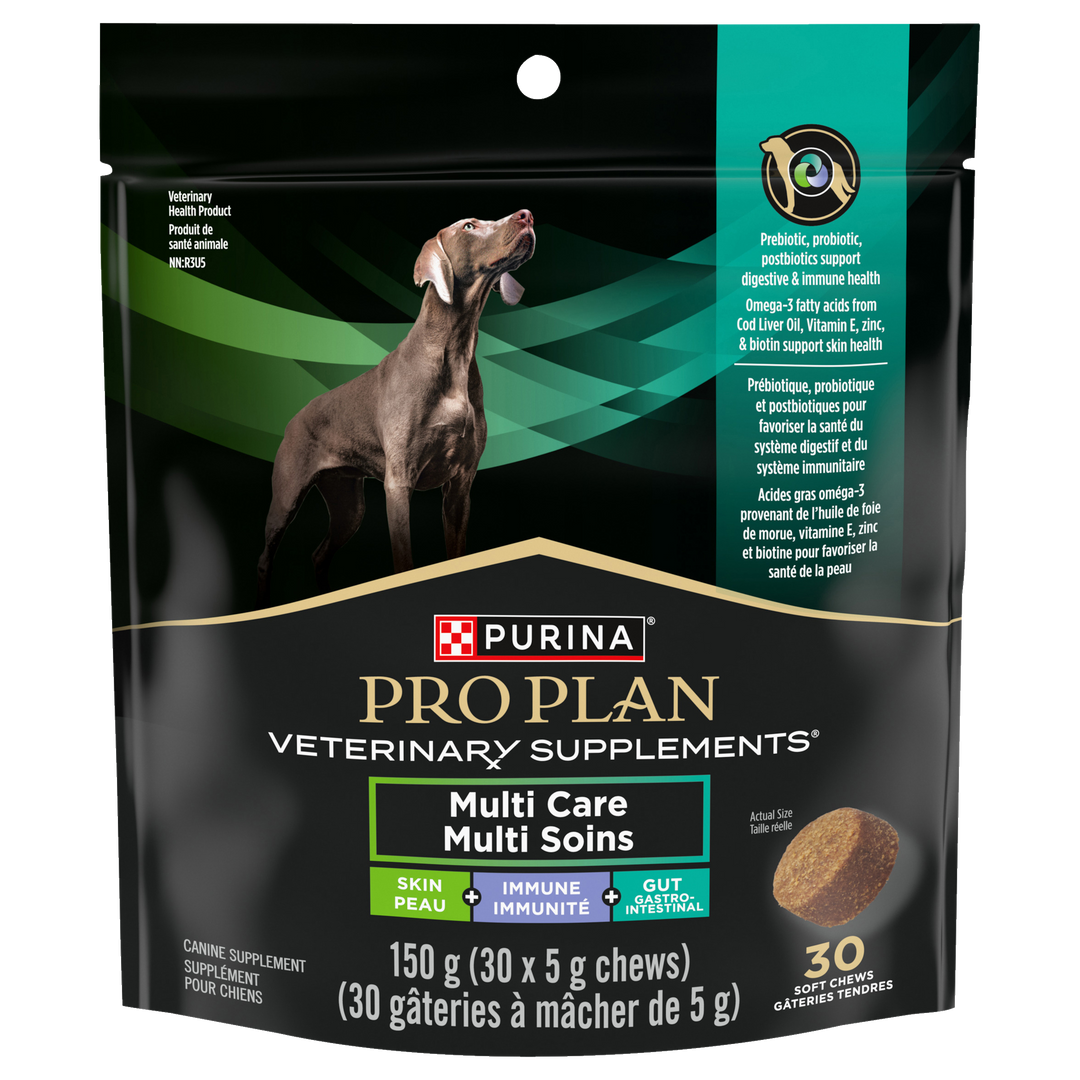 Pro Plan - Multi Soins - Supplément Probiotique pour Chiens