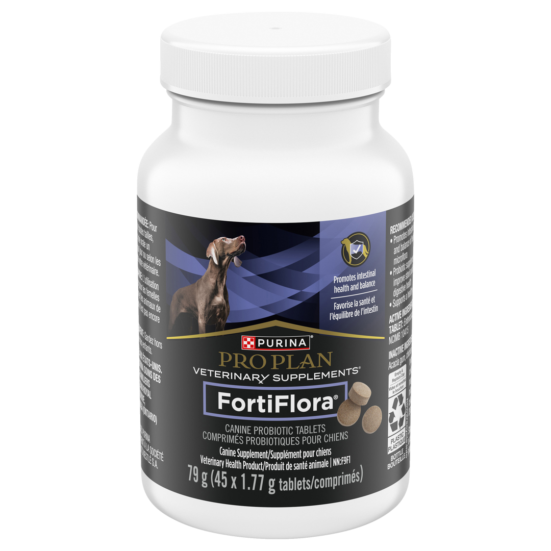 Pro Plan - Fortiflora en Comprimés - Supplément Probiotique pour Chiens