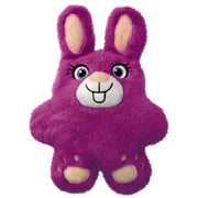 Kong - Snuzzles Lapin - Jouet en Peluche avec Couineur pour Chiens