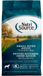Voir l’image dans la galerie, NutriSource - Chien Adulte Petite Bouchées Poulet et Riz - Nourriture Sèche pour Chiens