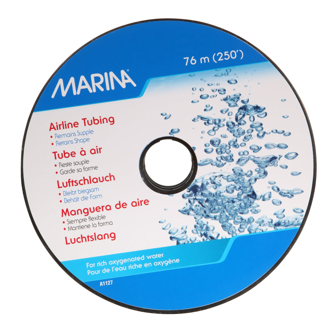 *MARINA Tuyau à Air Bleu Vrac pour Aquarium