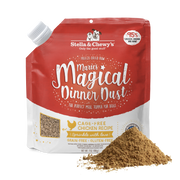 Stella & Chewy's Marie's Magical Dinner Dust - Poulet d'Élevage - Complément Alimentaire Lyophilisée Sans Grains pour Chiens en Sachet