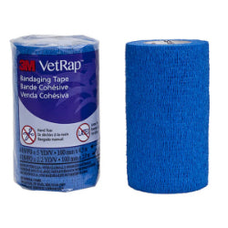 VETWRAP Coflex-Vet 4" Bleu