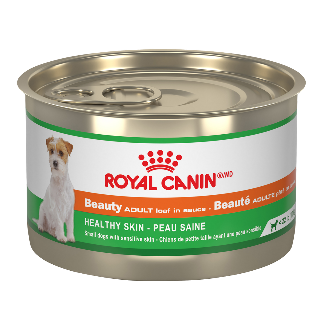 Royal Canin - Beauté - Peau Saine, Pâté en Sauce - Nourriture Humide pour Chiens de Petite Taille
