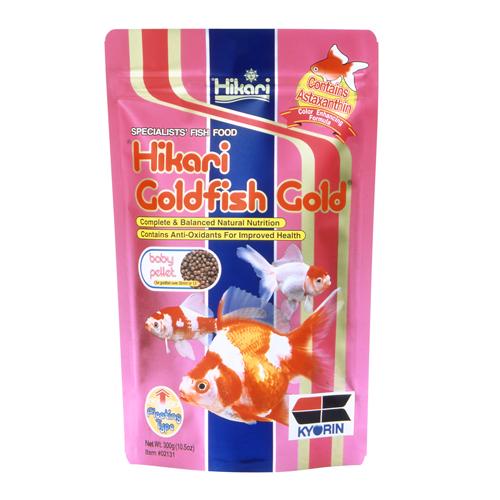 HIKARI Nourriture Goldfish Gold Baby 297g
