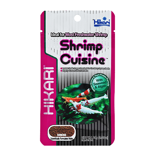 HIKARI Nourriture Shrimp Cuisine 0.35oz