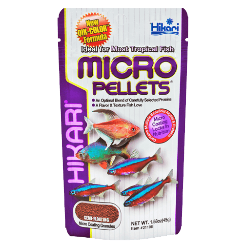 HIKARI Nourriture Micro Pellets 2.2lb