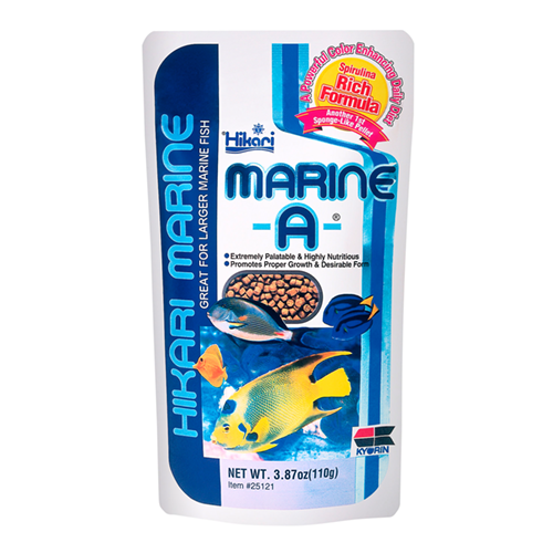 HIKARI Nourriture Marine-A Pellet 3.87oz