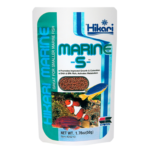 HIKARI Nourriture Marine-S Pellet 1.76oz