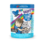 Voir l’image dans la galerie, Weruva Best Fido Friend Oh My Gravy! - Ciao Baby! - Poulet et Crevette en Sauce - Nourriture Humide Sans Grains pour Chats en Sachet