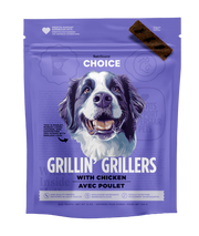 NutriSource Grillin' Grillers - Poulet - Gâteries Tendres pour Chiens