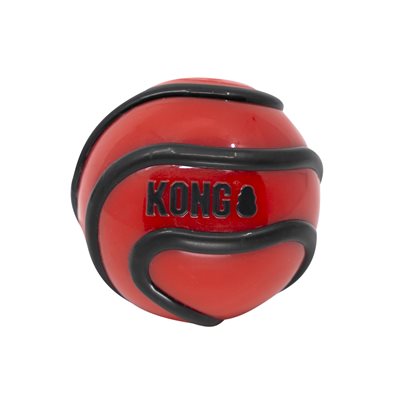 KONG Jouet Chien Balle Wavz Assortie M