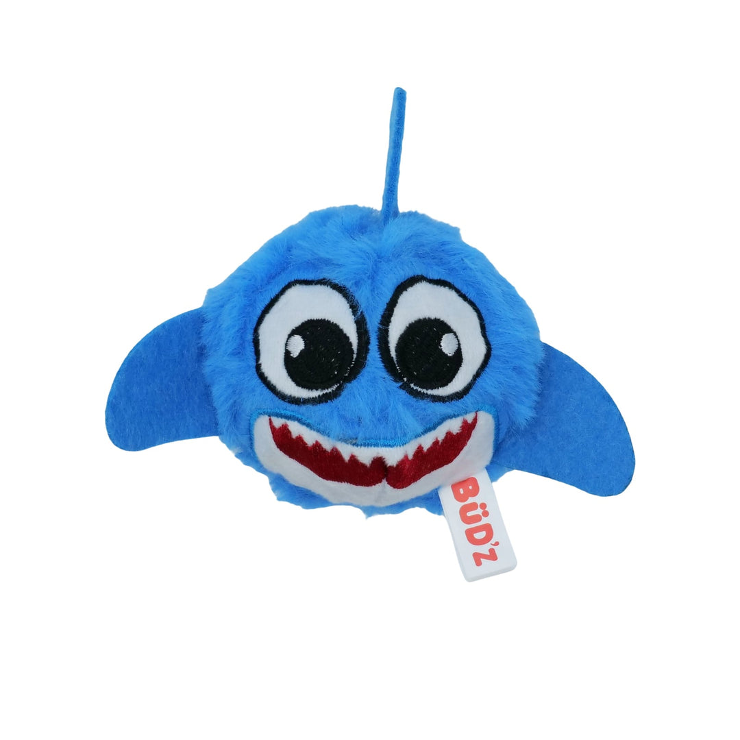 BüD'z - Jouet Balle à Pointes Enveoppée, Requin pour Chiens
