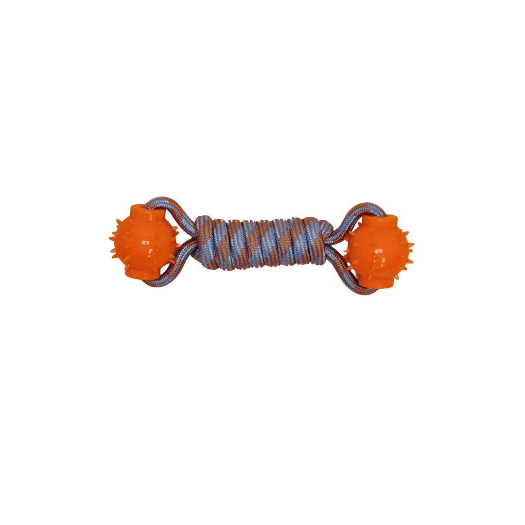 BüD'z - Haltère - Jouet de Corde Flottante pour Chiens, 24 cm