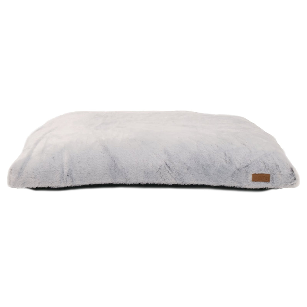 BüD'z Quartz - Lit Plat en Fausse Fourrure pour Cage - Lit pour Chiens