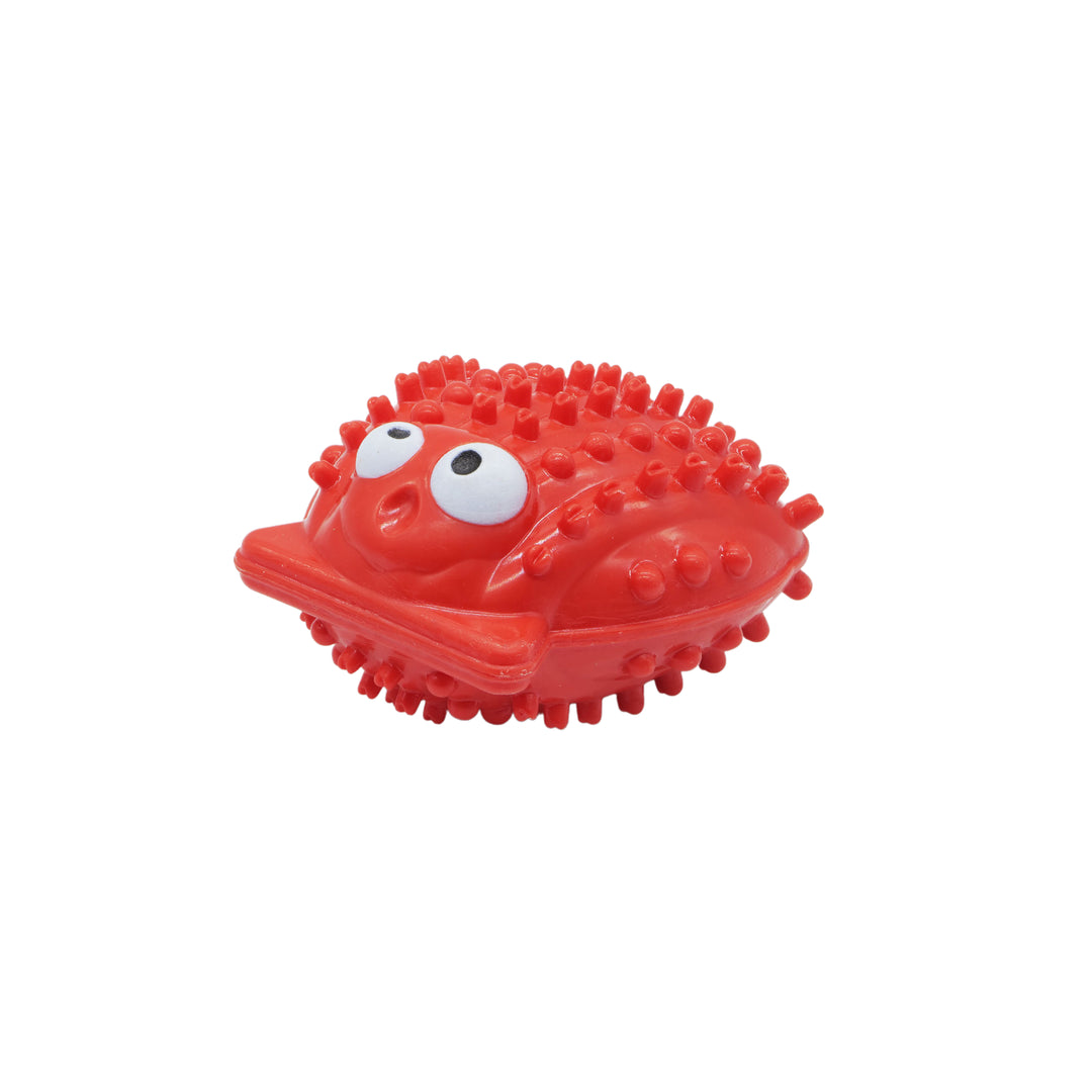 BüD'z - Jouet Palourde en Caoutchouc pour Chiens, 10 cm