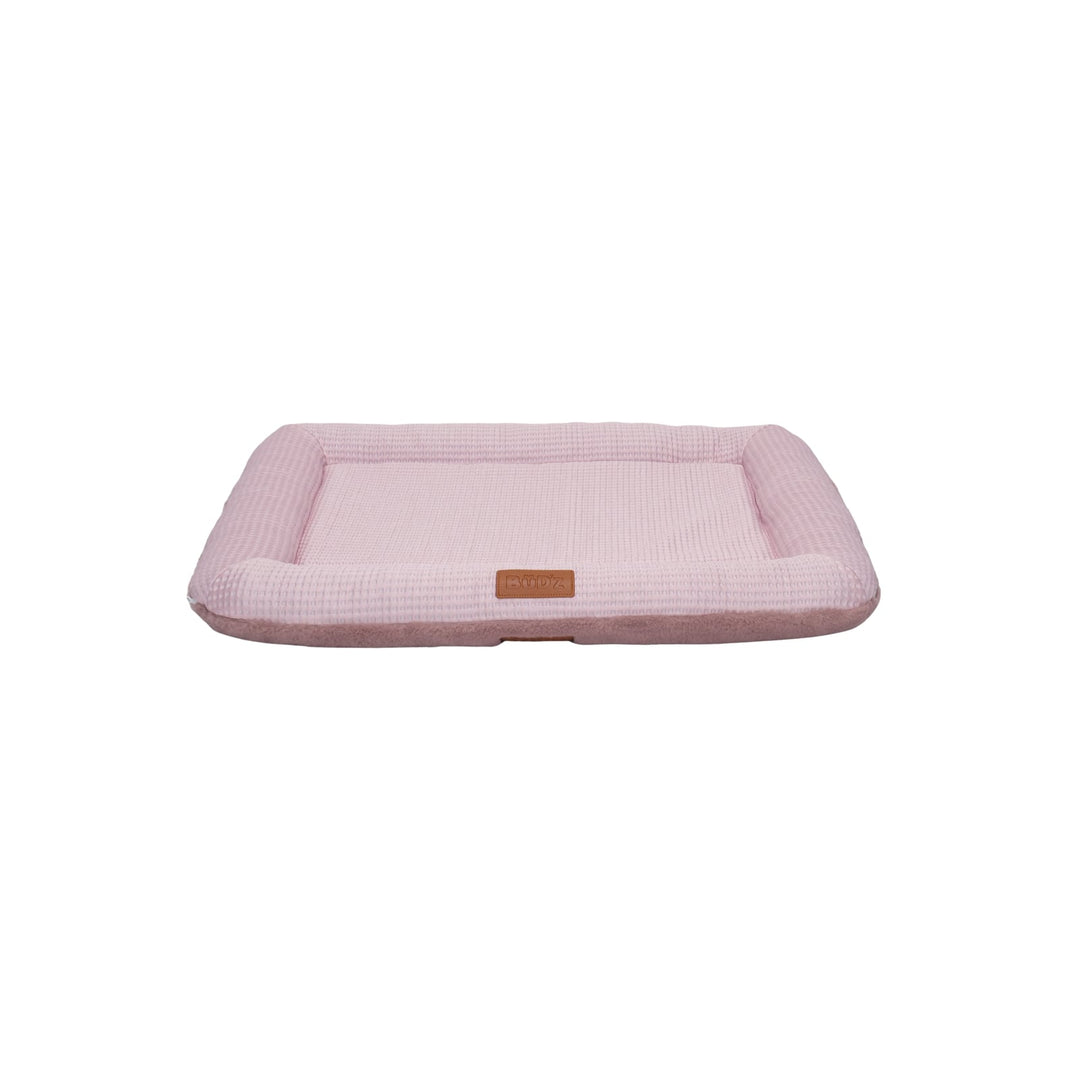 BUD'Z Lit Réversible 4 Saisons, Fraîcheur & Confort Rose Mauve M