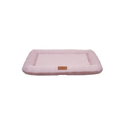 BUD'Z Lit Réversible 4 Saisons, Fraîcheur & Confort Rose Mauve M
