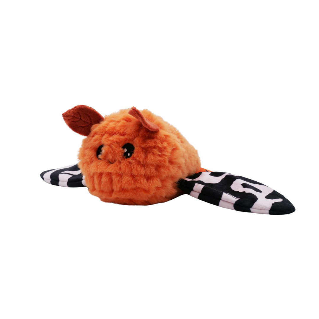 BüD'z - Jouet Papillon De Nuit en Peluche pour Chiens, 28 cm