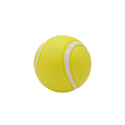 BüD'z - Jouet L'Incontournable Balle de Tennis en Caoutchouc pour Chiens, 5 cm