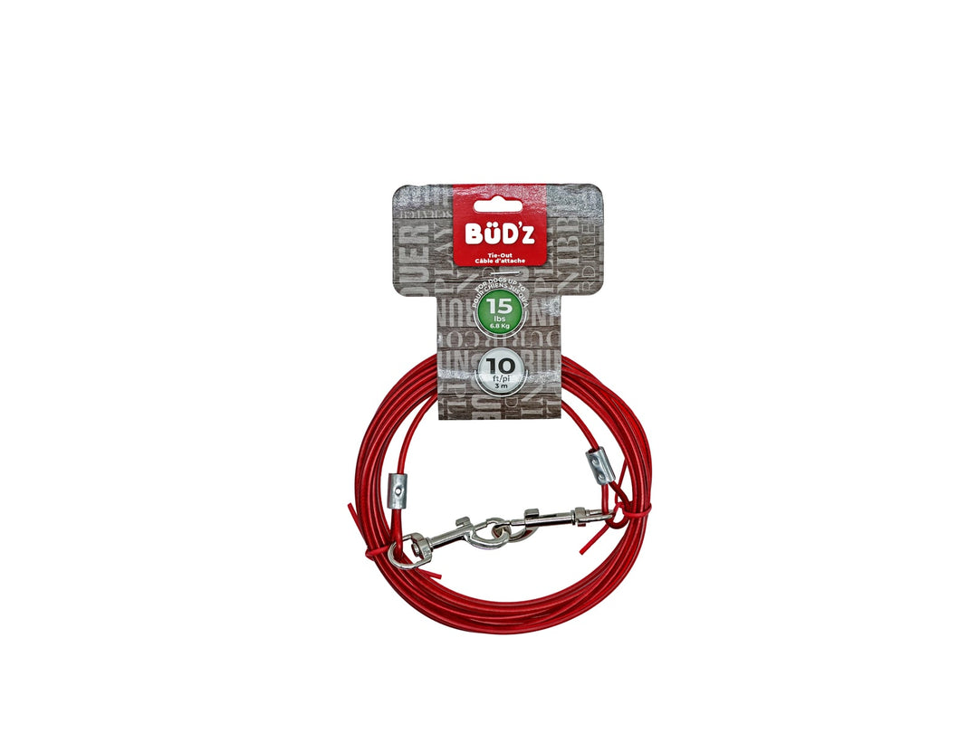 BüD'z - Câble d'Attache - Système d'Attache pour Chiens