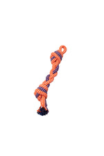 Voir l’image dans la galerie, BüD'z - Jouet de Corde Tressé avec 2 Noeuds et Boucle pour Chiens, 28.75 cm