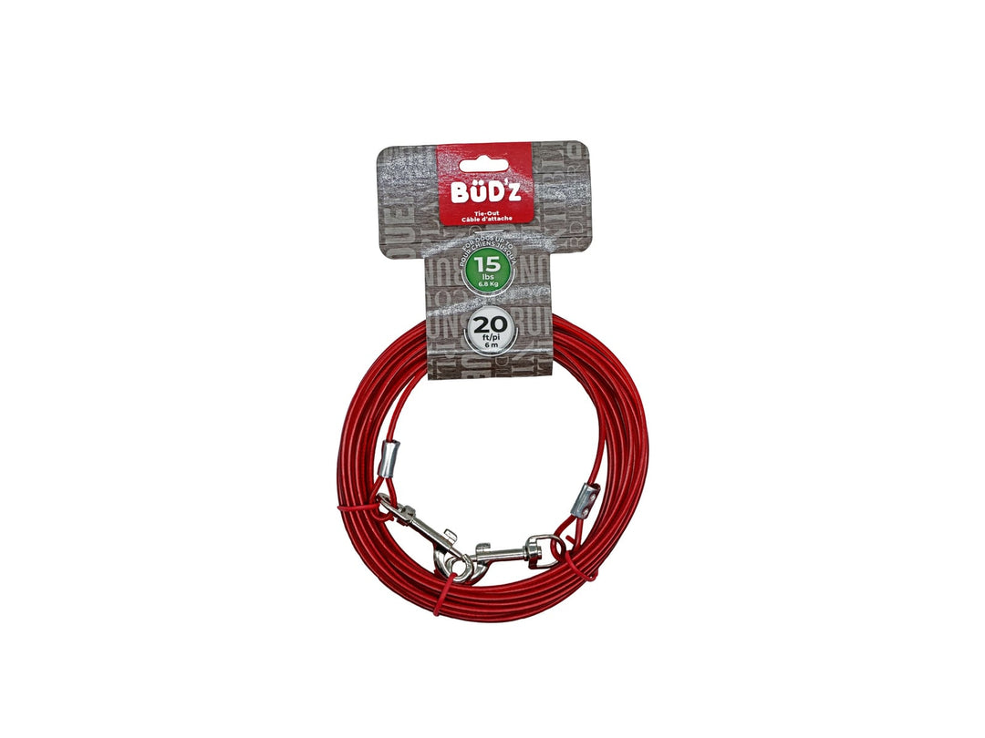 BüD'z - Câble d'Attache - Système d'Attache pour Chiens