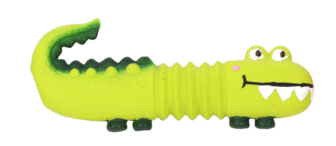 BüD'z - Jouet Lézard en Latex avec Couineur pour Chiens, 20 cm