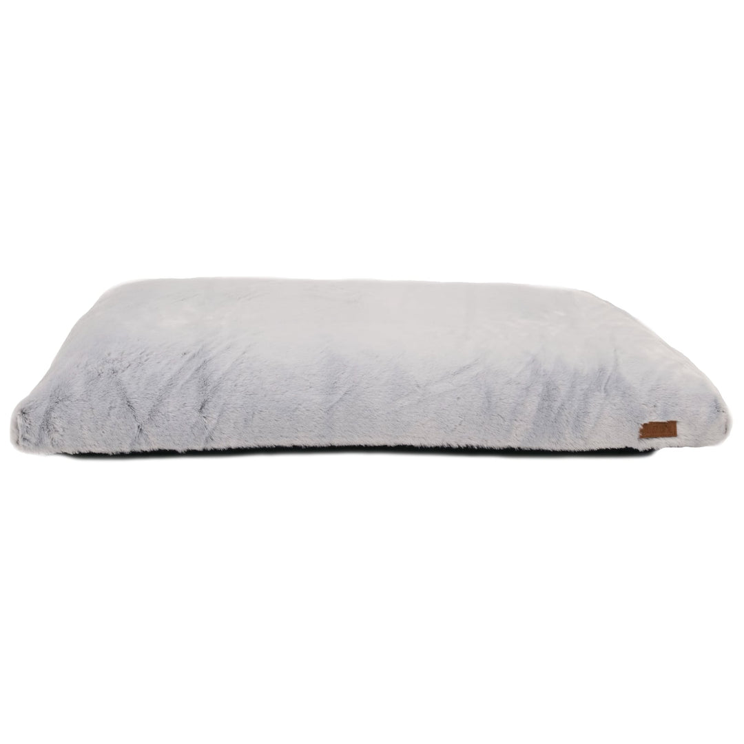 BüD'z Quartz - Lit Plat en Fausse Fourrure pour Cage - Lit pour Chiens